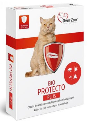 Over Zoo Bio Protecto Obroża dla kotów 35cm