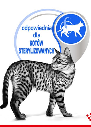 Royal Canin Indoor Sterilised Jelly karma mokra dla kotów dorosłych sterylizowanych, przebywających w domu saszetka 85g