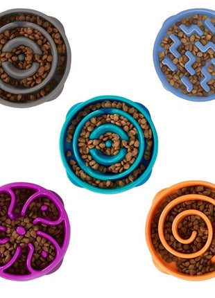 Outward Hound Fun Feeder Mini Miska spowalniająca pomarańczowa [51004]