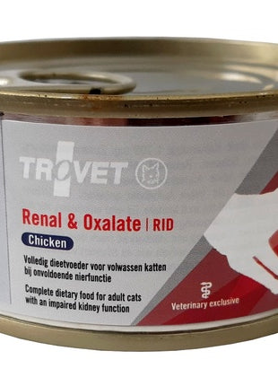 Trovet RID Renal & Oxalate dla kota kurczak puszka 100g