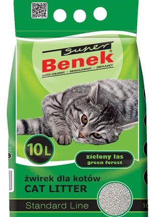 Super Benek Zielony Las (zielony) 10L