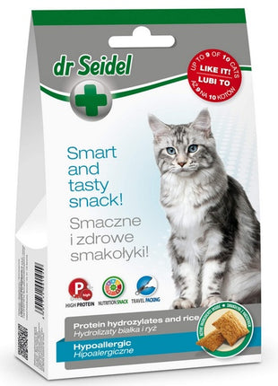 Dr Seidel Smakołyki dla kotów hipoalergiczne 50g