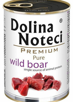 Dolina Noteci Premium Pies Pure Dzik puszka 400g