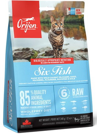 Orijen Cat 6 Fish 340g