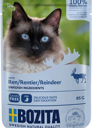 Bozita Cat Renifer w sosie saszetka 85g