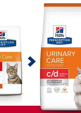 Hill's Prescription Diet c/d Feline Urinary Stress 1,5kg