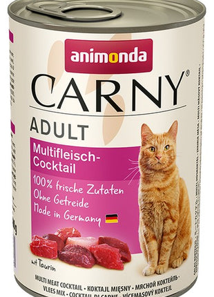 Animonda Carny Adult Mix Mięsny puszka 400g