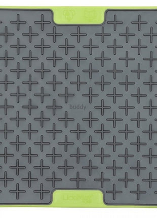 LickiMat Buddy Deluxe/Tuff Krzyżyk twardy zielony