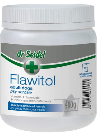 Dr Seidel Flawitol dla psów dorosłych - proszek 400g