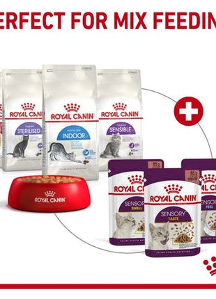 Royal Canin Sensory Feel w sosie karma mokra dla kotów dorosłych saszetka 85g