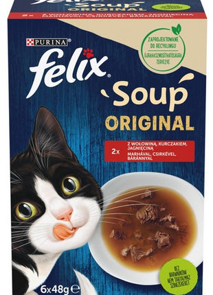 Felix Soup Original Wiejskie Smaki zestaw zup 6x48g