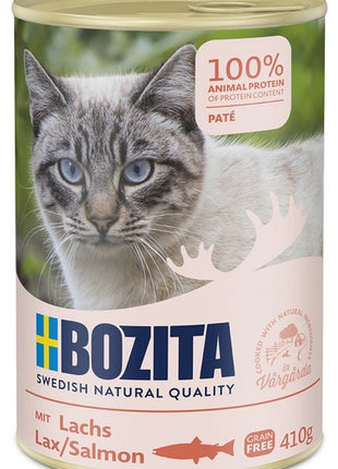 Bozita z Łososiem puszka 400g