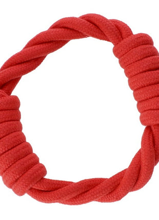 Dingo Zabawka dla psa - Ringo zaplatane Energy 18cm czerwone