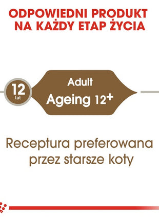 Royal Canin Ageing +12 karma mokra w sosie dla kotów dojrzałych saszetka 85g