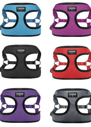 CHABA Szelki regulowane Comfort Fresh 1 czarne