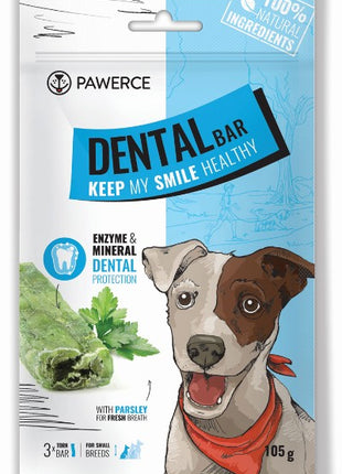 Pawerce Dental Bar Small Breeds 3szt/op 105g/12cm