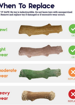 Petstages DogWood Mesquite medium patyk PS30144