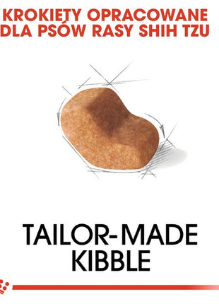 Royal Canin Shih Tzu Adult karma sucha dla psów dorosłych rasy shih tzu 1,5kg