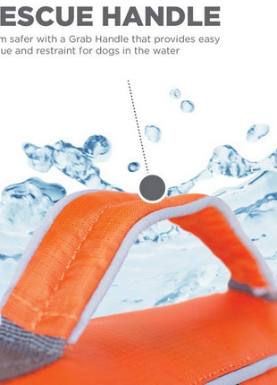 Outward Hound RipStop Large Kamizelka ratunkowa dla psa large [22021]