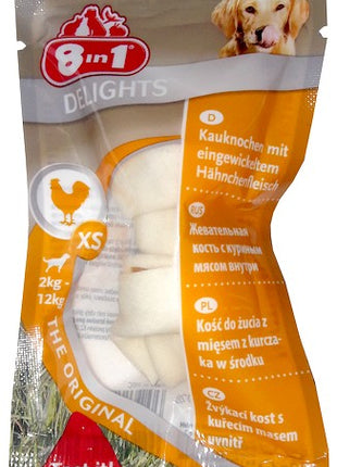 8in1 Delights Bones XS