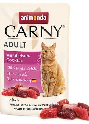 Animonda Carny Adult Mix Mięsny saszetka 85g