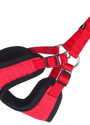 CHABA Szelki regulowane Comfort Fresh 4 czerwone