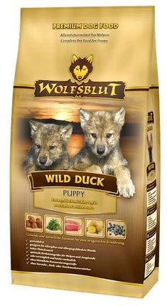 Wolfsblut Dog Wild Duck Puppy - kaczka i bataty 12,5kg