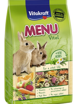 Vitakraft Menu Vital Królik 1kg [10645]