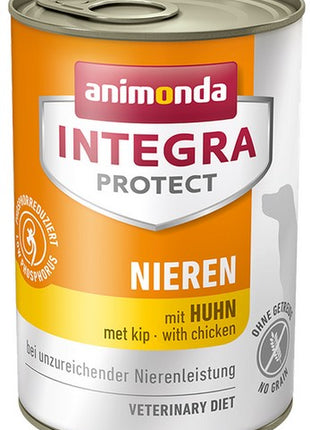 Animonda Integra Protect Nieren dla psa kurczak puszka 400g