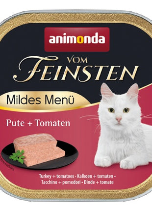 Animonda vom Feinsten Mildes Menu z Indykiem i Pomidorem tacka 100g