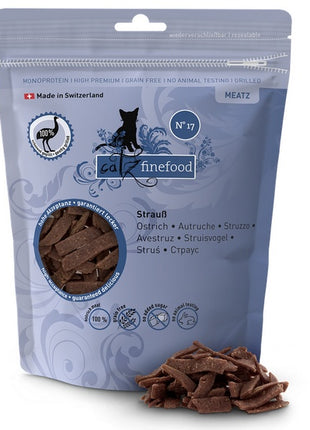 Catz Finefood Meatz N.17 Struś 45g