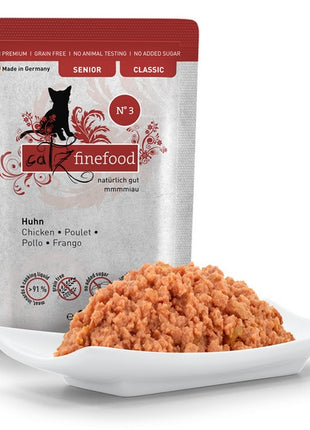 Catz Finefood Classic Senior N.03 Kurczak saszetka 85g