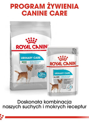 Royal Canin Mini Urinary Care karma sucha dla psów dorosłych, ras małych, ochrona dolnych dróg moczowych 1kg