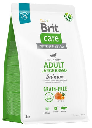 Brit Care Grain Free Adult Large Breed Salmon 3kg