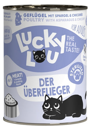 Lucky Lou Lifestage Sterilized Drób puszka 400g