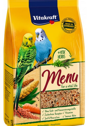 Vitakraft Menu Vital Papuga falista 500g [10619]