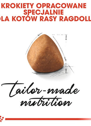 Royal Canin Ragdoll Adult karma sucha dla kotów dorosłych rasy ragdoll 400g