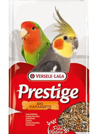 Versele-Laga Prestige Big Parakeets średnia papuga (nimfa, nierozłączka) 1kg