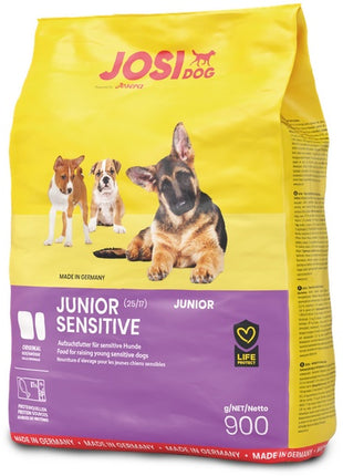 Josera JosiDog Junior Sensitive 900g