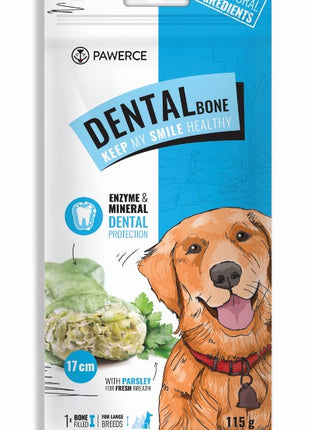 Pawerce Dental Bone Large Breeds 1szt/op 115g/17cm